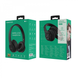 Bluetooth стерео гарнитура Borofone BO4 Charming rhyme v5.0 with mic black