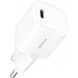 Мережевий зарядний пристрій Proove silicone power 20W Type-C white