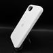 Силиконовый чехол Full Cover для iPhone 16e white