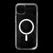 Силіконовий чохол with MagSafe Original для iPhone 14 Plus clear