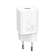 СЗУ Baseus TZCCSUP-L Super PD Charger 1Type-C 25W EU Mini 3A 1m Type-C+Type-C white