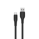 USB кабель Walker C595 Type-C 2.4A 1m black