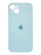 Силіконовий чохол Full Cover для iPhone 14 sweet blue Full Camera