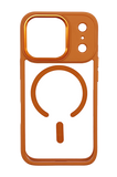 Чохол WAVE Ardor with MagSafe для iPhone 17 Pro clear cosmic orange