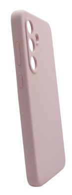 Силіконовий чохол Full Cover Lakshmi для Samsung S24 FE pink sand (AAA) Full Camera без logo