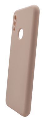Силиконовый чехол WAVE Colorful для Xiaomi Redmi Note 7 pink sand Full Camera (TPU)