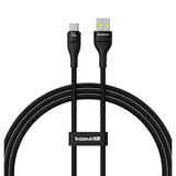 USB кабель Baseus Flash 2 USB to Type-C 100W 1m black