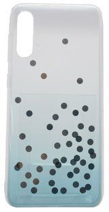 Накладка Crystal Shine для Samsung A30S blue white