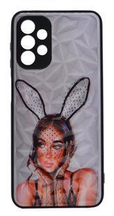 TPU+PC чехол Prisma Ladies для Samsung A13 4G rabbit Full Camera