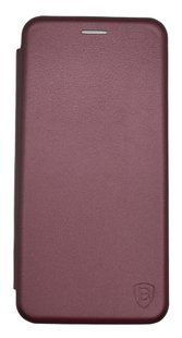 Чехол книжка Baseus Premium Edge для Xiaomi Poco X4 Pro marsala