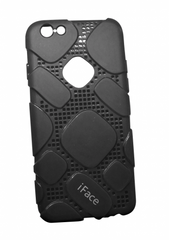 Чехол задняя накладка iFace для iPhone 7 black