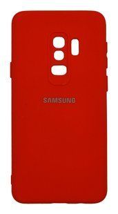 Силиконовый чехол Full Cover для Samsung S9+ red My color