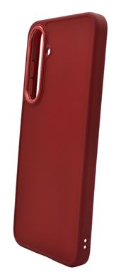 TPU чехол Bonbon Metal Style для Samsung S24+ red