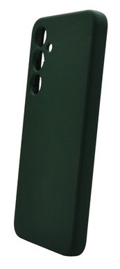 Силиконовый чехол Full Cover для Samsung S24+ cyprus green (AAA) Full Camera без logo