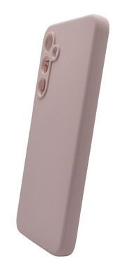Силіконовий чохол Full Cover Lakshmi для Samsung S24 FE pink sand (AAA) Full Camera без logo