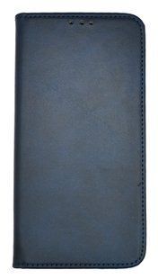 Чехол книжка Black TPU Magnet для Xiaomi Redmi Note 10/10S blue