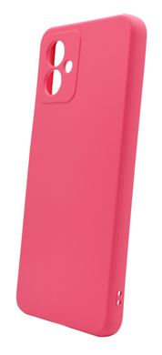 Силиконовый чехол Full Soft для Motorola G14 shine pink Full Camera