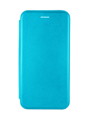 Чехол книжка Original кожа для Huawei P40 Lite light blue