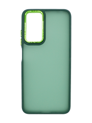 Чохол TPU Space II Color Matte для Xiaomi Redmi Note 12S 4G green