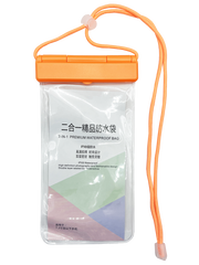Чохол водонепроникний WATERPROOF bag 2in1 orange