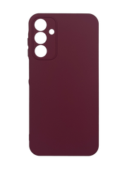 Силиконовый чехол Full Cover для Samsung A15 4G/5G marsala Full Camera без logo