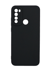 Силіконовий чохол SMTT для Xiaomi Redmi Note 8T black Full Camera