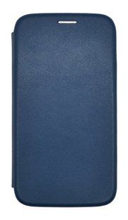Чехол книжка Original кожа для Samsung J5 2015 dark blue