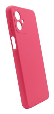 Силиконовый чехол Full Soft для Motorola G14 shine pink Full Camera