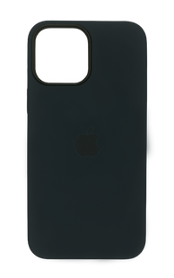 Силіконовий чохол Smart для iPhone 14 midnight (box)