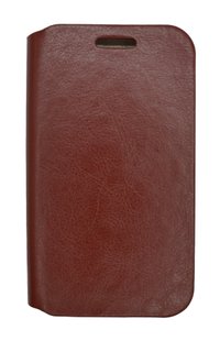 Чохол книжка Flip Cover для Samsung G 350 E brown