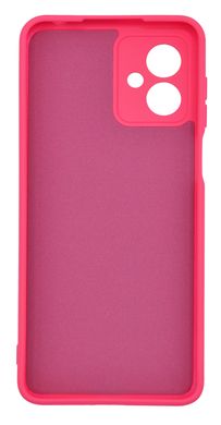 Силиконовый чехол Full Soft для Motorola G14 shine pink Full Camera