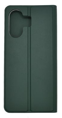 Чохол-книжка шкіра для Xiaomi Redmi 13C green Getman Elegant PU