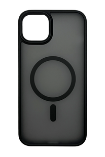 Чохол TPU+PC Metal Buttons with MagSafe для iPhone 14 Plus black