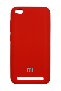 Силиконовый чехол Silicone Cover для Xiaomi Redmi 5A red