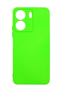 Силіконовий чохол Full Cover для Xiaomi Redmi 13C 4G/Poco C65 4G neon green Full Camera без logo