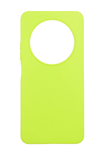 Силіконовий чохол Full Cover для Xiaomi Redmi 14C yellow без logo