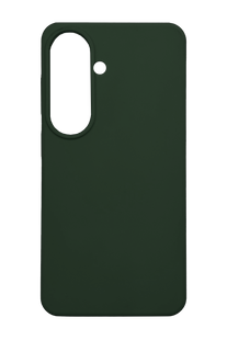 Силіконовий чохол Full Cover Lakshmi для Samsung S26 cyprus green (AAA) без logo