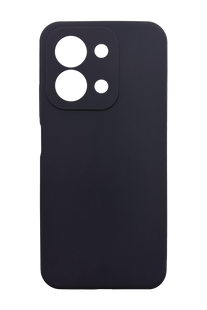 Силіконовий чохол Full Cover Lakshmi для Xiaomi Redmi 15C (EU) dark gray (AAA) Full Camera без logo