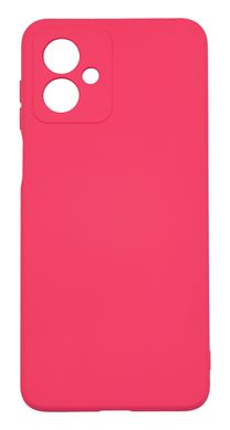 Силиконовый чехол Full Soft для Motorola G14 shine pink Full Camera