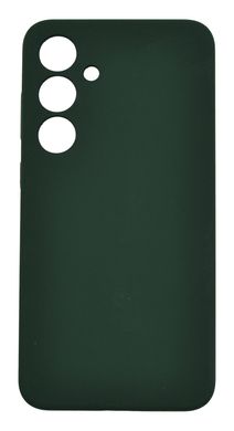 Силиконовый чехол Full Cover для Samsung S24+ cyprus green (AAA) Full Camera без logo