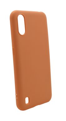 Силіконовий чохол WAVE Colorful для Samsung A01 /A015F peach (TPU)