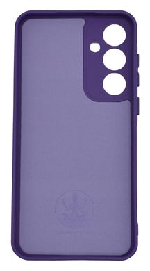 Силіконовий чохол Full Cover для Samsung A55 purple Full Camera без logo