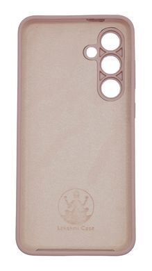 Силіконовий чохол Full Cover Lakshmi для Samsung S24 FE pink sand (AAA) Full Camera без logo