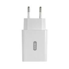 Мережевий зарядний пристрій XO L36 micro QC3.0 3A 1m (EU) white