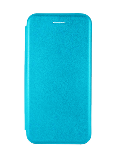 Чехол книжка Original кожа для Huawei P40 Lite light blue