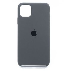 Силіконовий чохол Full Cover для iPhone 11 Pro Max pebble