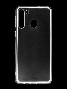 Силіконовий чохол Ultra Thin Air для Samsung A21 transparent