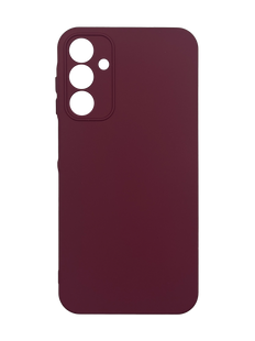 Силіконовий чохол Full Cover для Samsung A15 4G/5G marsala Full Camera без logo