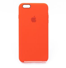 Силиконовый чехол Full Cover для iPhone 6+ red