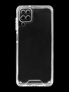 Чохол TPU Space для Samsung A12 clear Full Camera